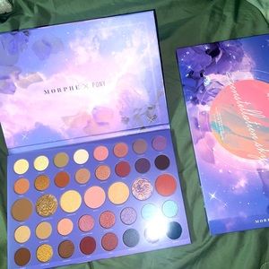 Morphe x Pony Constellation Sky Artistry Eyeshadow Palette 39 Shades New In Box